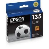 Cartucho p/stylus preto T135120BR Original Epson 135